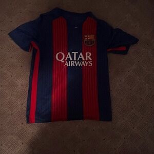 Barcelona Neymar Jr soccer jersey